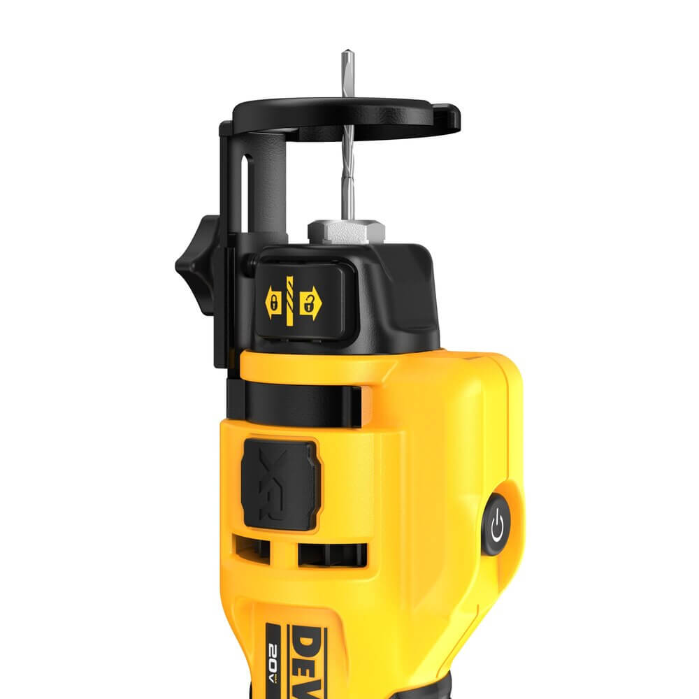 DEWALT DCE555B 20V MAX* XR® Brushless Drywall Cut-Out Tool (Tool Only)
