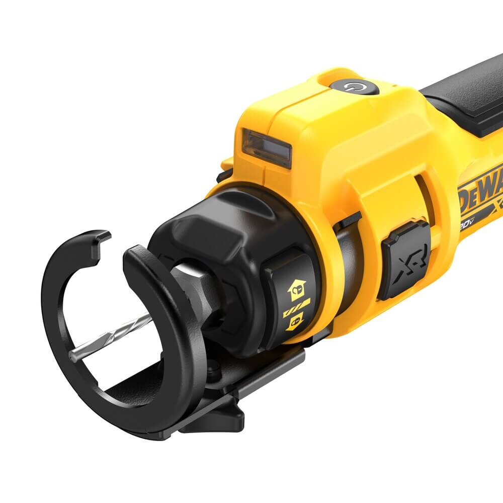 DEWALT DCE555B 20V MAX* XR® Brushless Drywall Cut-Out Tool (Tool Only)