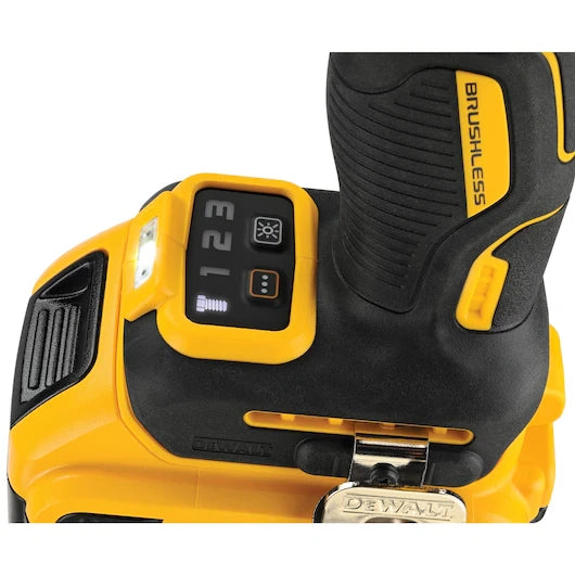 DEWALT DCF892B 20V MAX* XR® 1/2 in. Mid-Range Impact Wrench with Detent Pin Anvil (Tool Only)