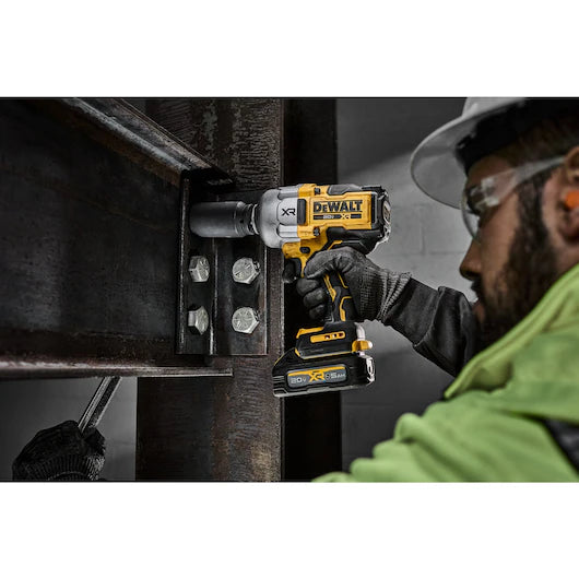DEWALT DCF961B 20V MAX* XR® Brushless Cordless 1/2 In High Torque Impact Wrench with Hog Ring Anvil (Tool Only)