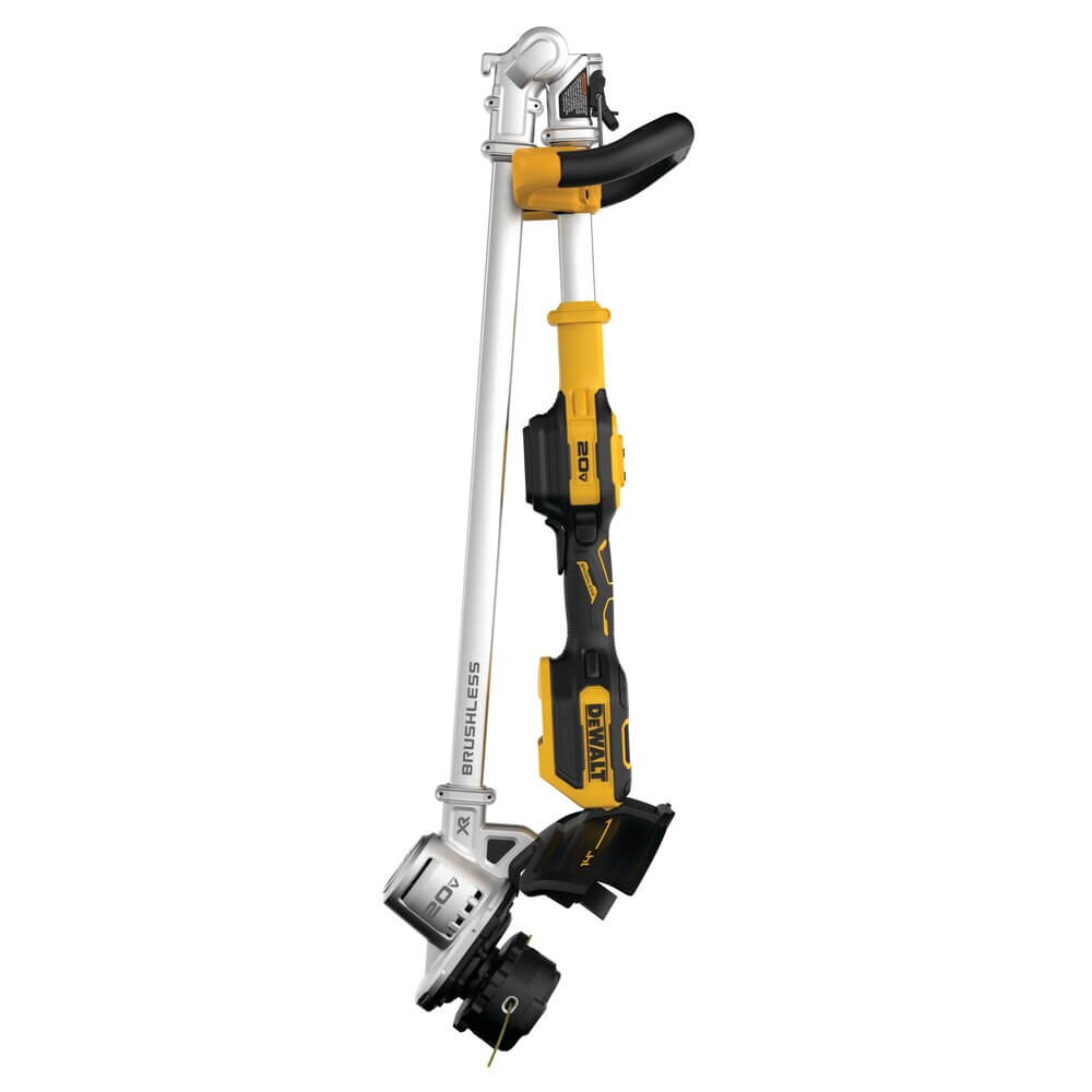 Recortadora de hilo plegable inalámbrica DEWALT DCST922B 20 V MÁX.* de 14 pulgadas (solo herramienta)
