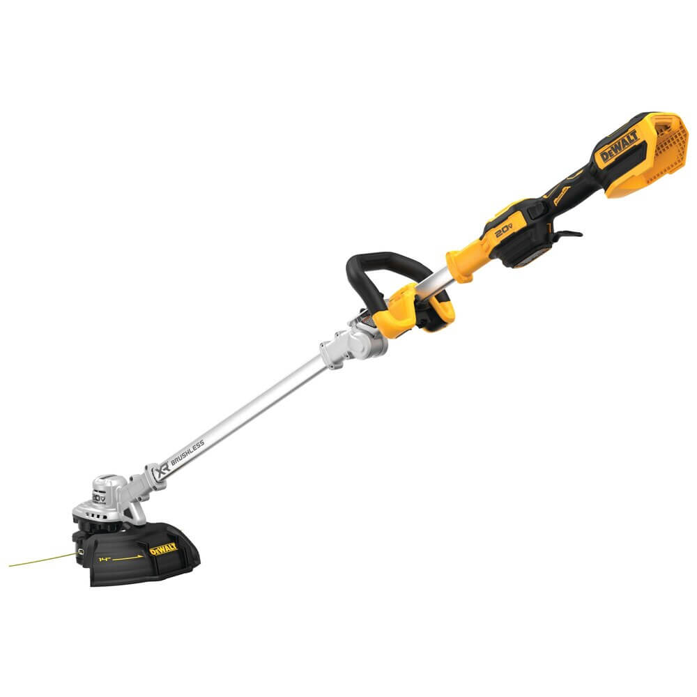 Recortadora de hilo plegable inalámbrica DEWALT DCST922B 20 V MÁX.* de 14 pulgadas (solo herramienta)