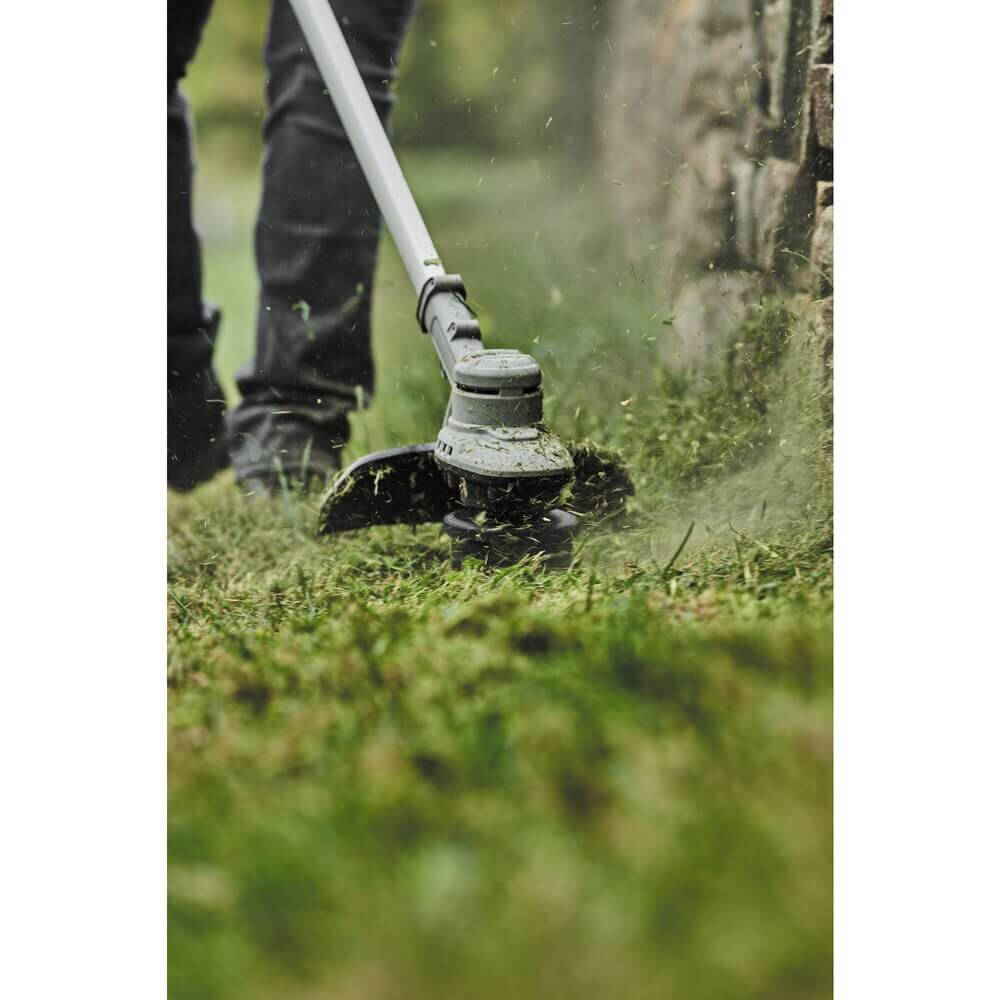 Recortadora de hilo plegable inalámbrica DEWALT DCST922B 20 V MÁX.* de 14 pulgadas (solo herramienta)