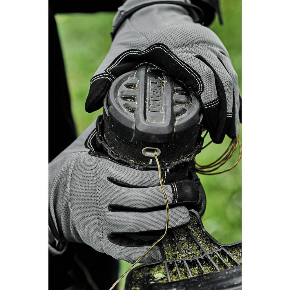 Recortadora de hilo plegable inalámbrica DEWALT DCST922B 20 V MÁX.* de 14 pulgadas (solo herramienta)