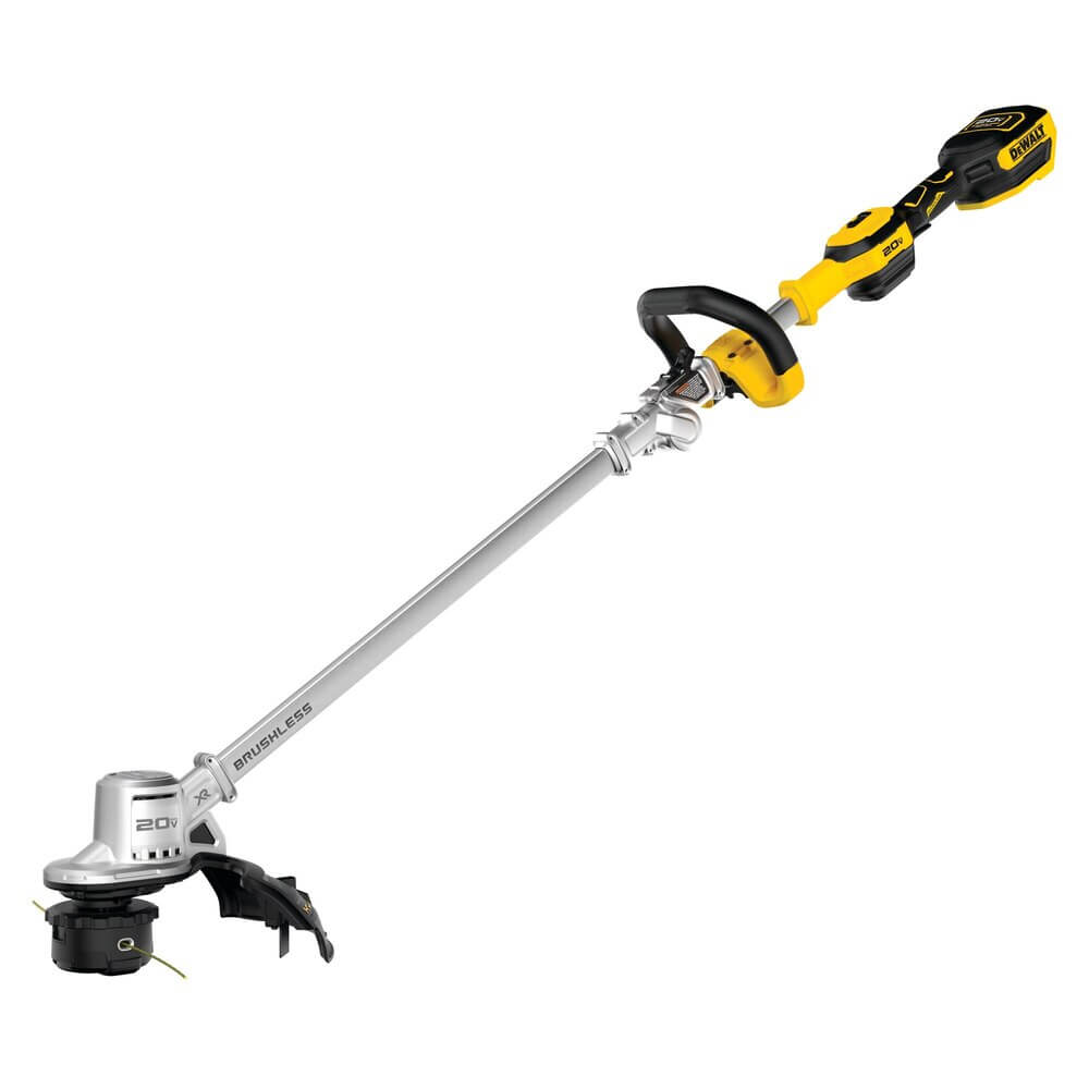 Recortadora de hilo plegable inalámbrica DEWALT DCST922B 20 V MÁX.* de 14 pulgadas (solo herramienta)