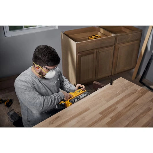 DEWALT DCW220B 20V MAX* XR Brushless Cordless 3”x21” Belt Sander (Tool Only)