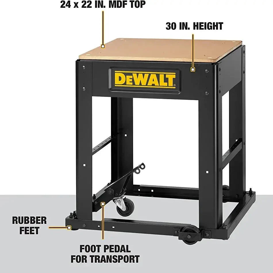 DEWALT DW7350 Mobile Thickness Planer Stand