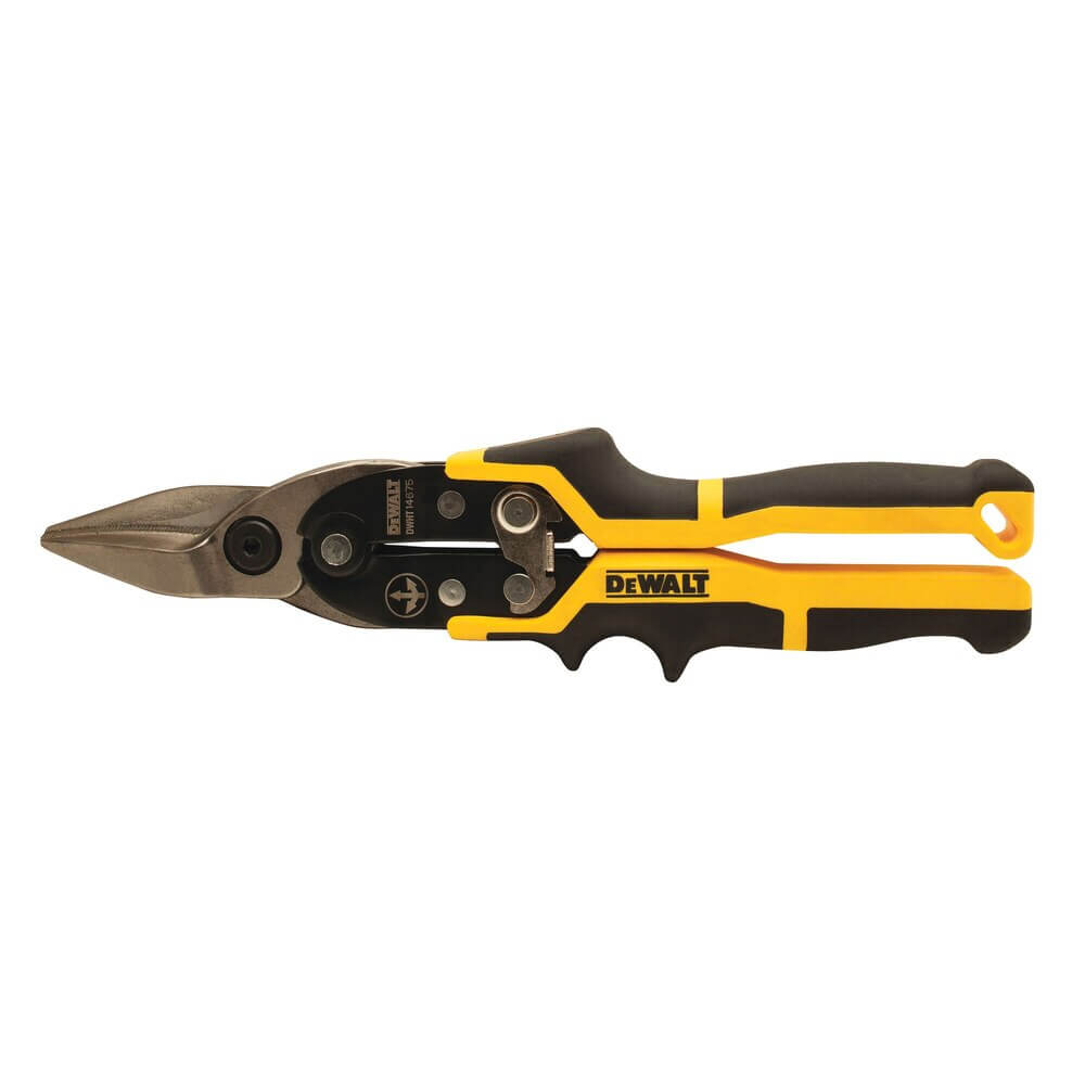DEWALT DWHT14675 1 in Straight-Cut Aviation Snip