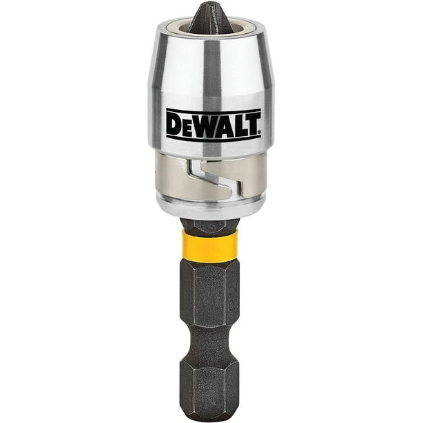 DeWalt DWA2SLVIR FlexTorq Magnetic Bit Holder Impact Ready 2-Inch