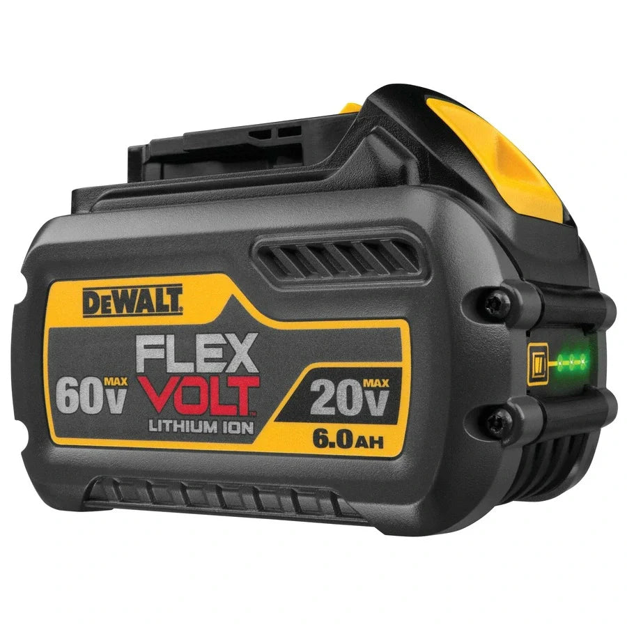 DEWALT DCB606 FLEXVOLT® 20/60V MAX* BATTERY PACK 6.0AH