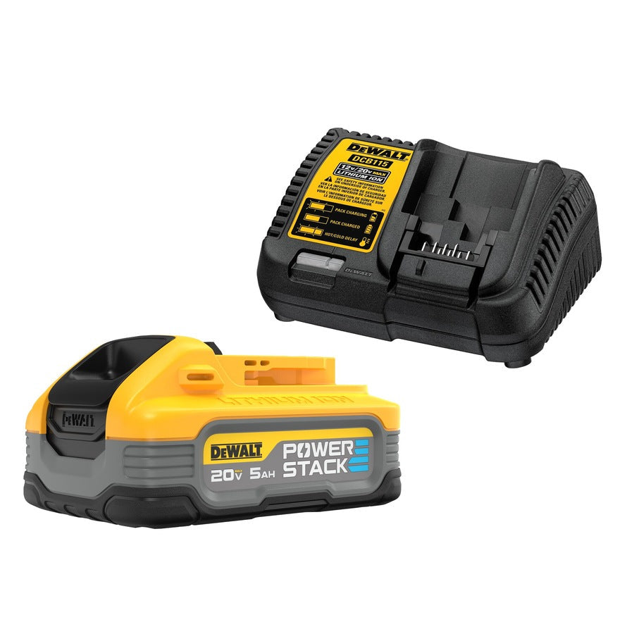 DEWALT DCBP520C POWERSTACK™ 20V MAX* 5Ah Battery Kit
