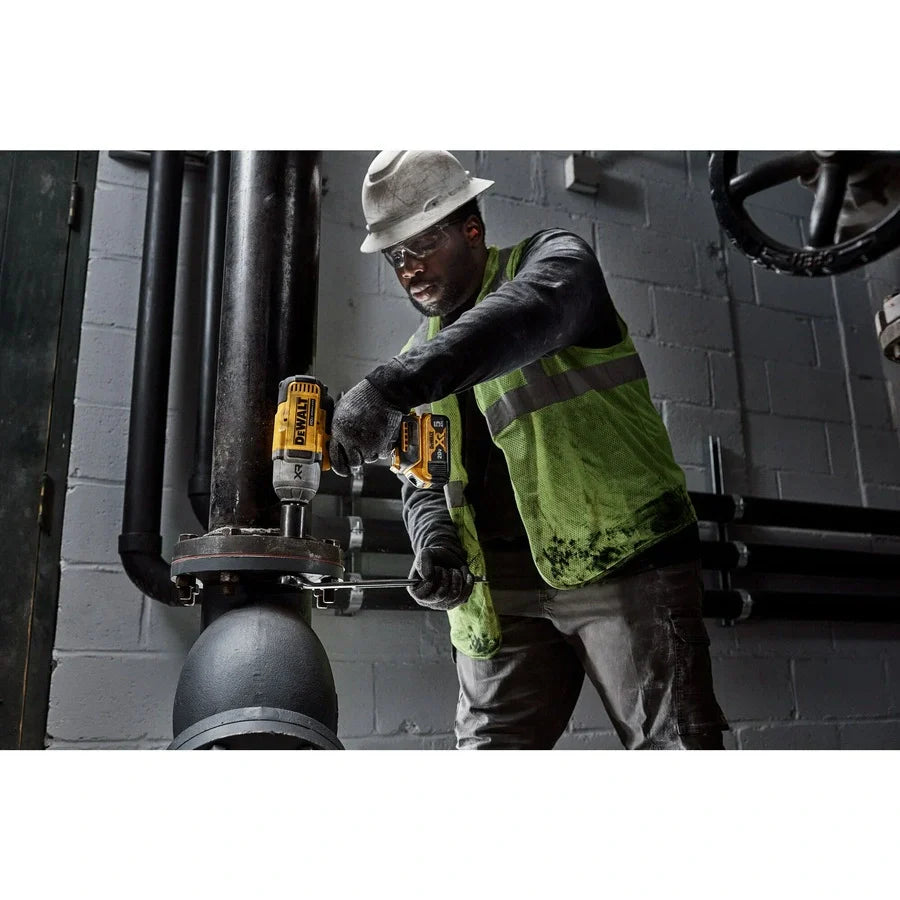 DEWALT DCF900B 20V MAX* XR® 1/2 In. High Torque Impact Wrench with Hog Ring Anvilhless 1/2" Impact Wrench (Tool Only)