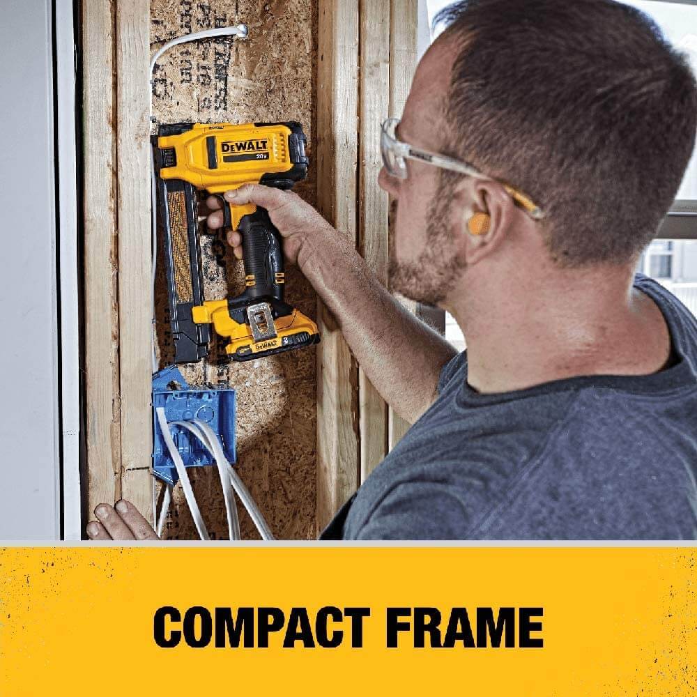 DEWALT DCN701B 20V MAX* Cordless Cable Stapler (Tool Only)