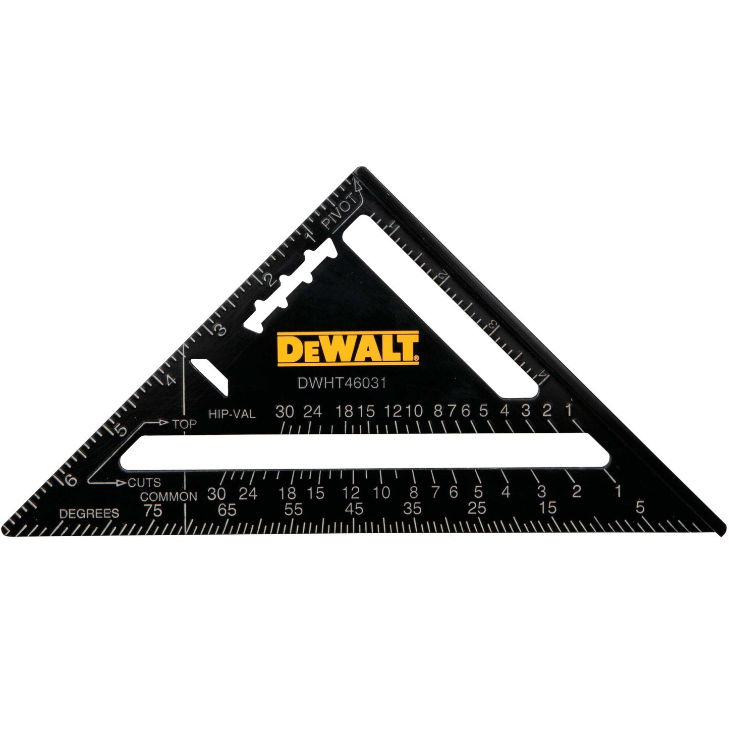 DeWalt DWHT46031 18cm / 7" Premium Rafter Square
