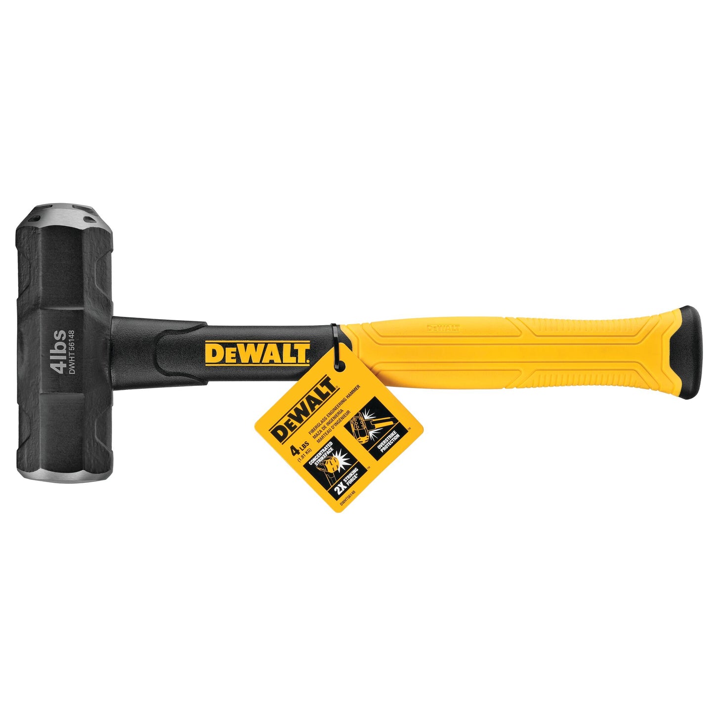 Martillo de ingeniería DeWalt DWHT56158 de 4 lb