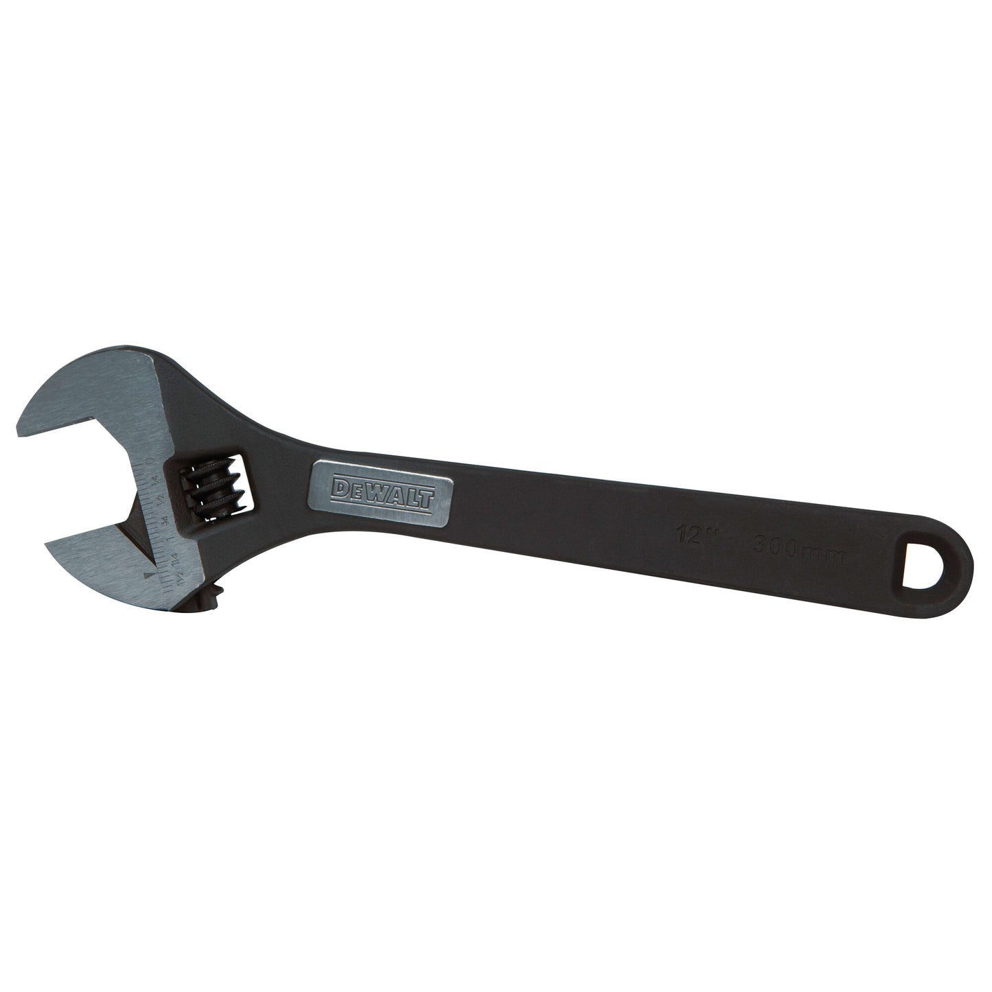 DeWalt Heavy Duty Adjustable Wrench - 12" DWHT70292