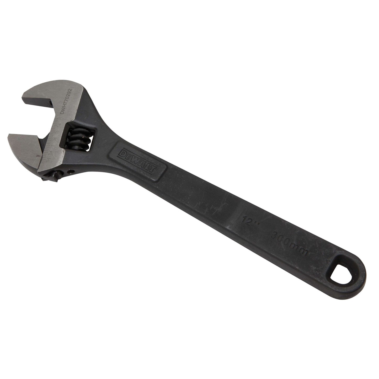 DeWalt Heavy Duty Adjustable Wrench - 12" DWHT70292