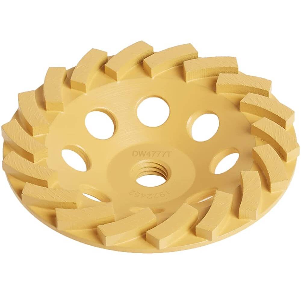 DEWALT Grinding Wheel, Diamond Cup, 5-Inch (DW4777T)
