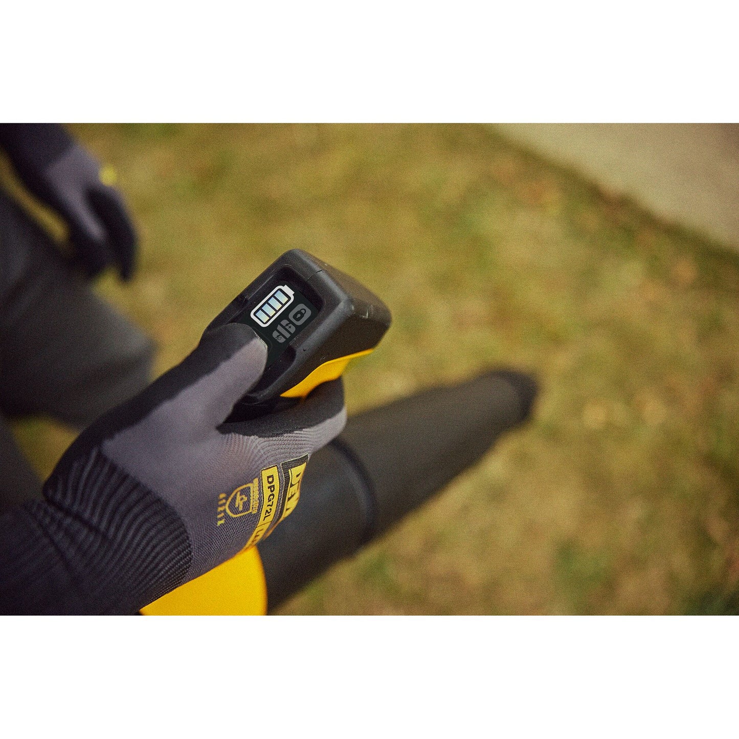 DeWalt DCBL570Z2 60V MAX Brushless Cordless Backpack Blower Kit