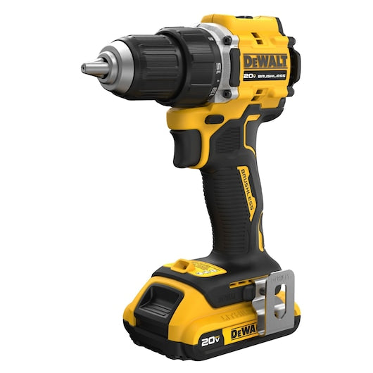 DeWalt ATOMIC™ 20V MAX* Brushless Cordless 1/2 in. Drill/Driver Kit