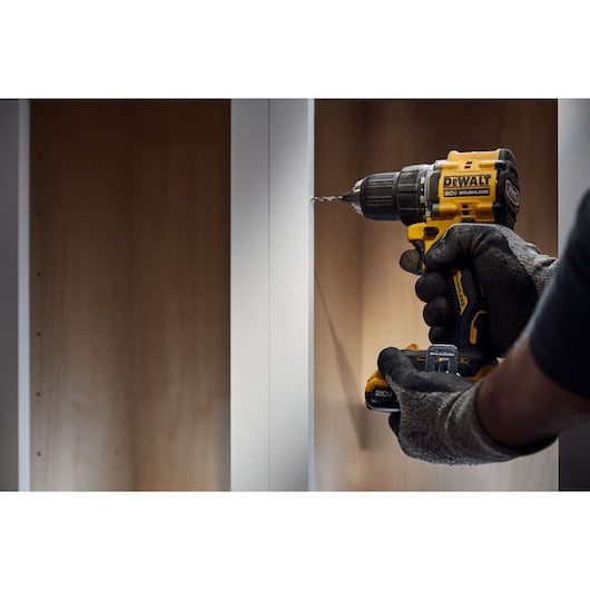 DeWalt ATOMIC™ 20V MAX* Brushless Cordless 1/2 in. Drill/Driver Kit