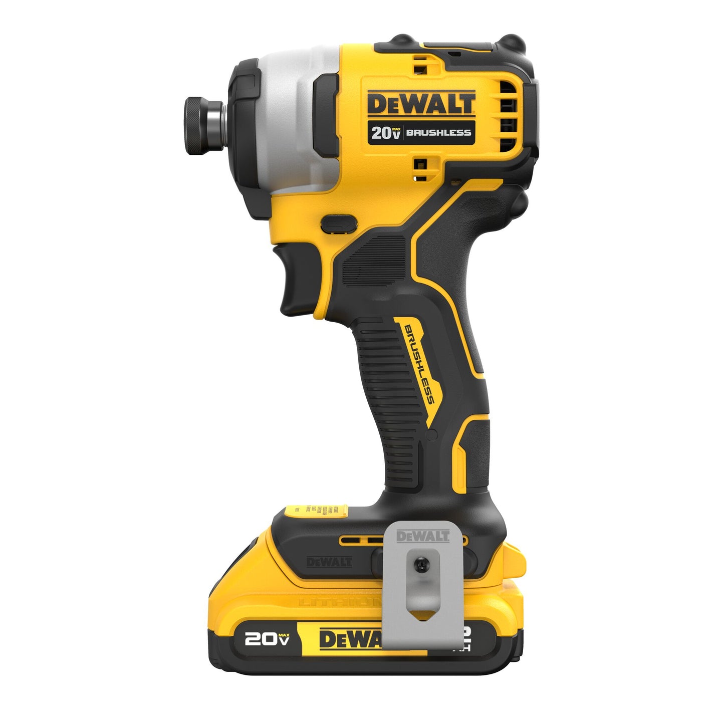 DeWalt DCF809D1 20V MAX Atomic Impact Driver - 2Ah Battery