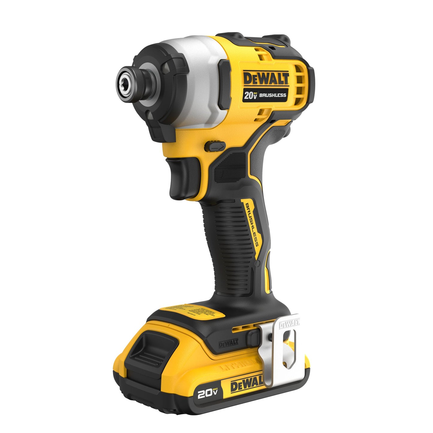 DeWalt DCF809D1 20V MAX Atomic Impact Driver - 2Ah Battery
