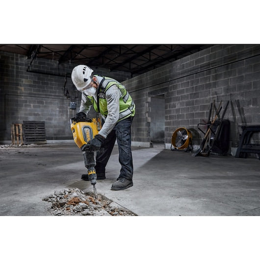 DEWALT DCH911Z2 60V MAX* 27 Lbs SDS MAX Inline Chipping Hammer