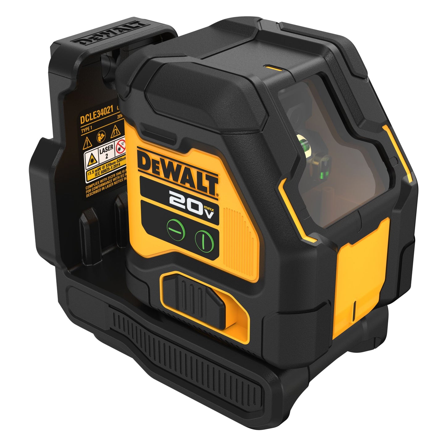 DeWalt DCLE34021B 20V Max Cross Line Laser 180'