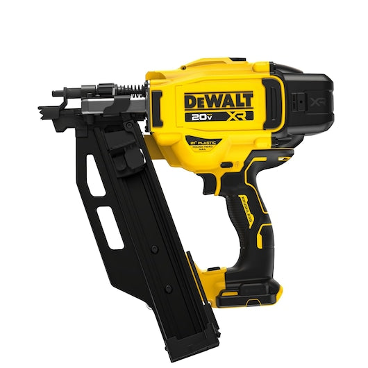 DEWALT DCN920B 20V MAX* Brushless Cordless 21° Plastic Framing Nailer (Bare Tool)