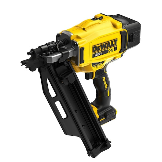DEWALT DCN920B 20V MAX* Brushless Cordless 21° Plastic Framing Nailer (Bare Tool)