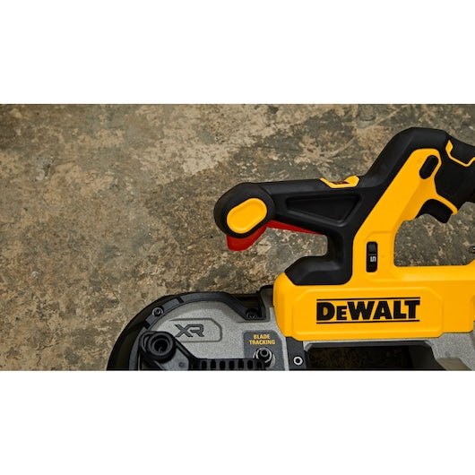 DeWalt DCS379B 20V MAX* XR® Dual Trigger Mid-Size Bandsaw (Tool Only)