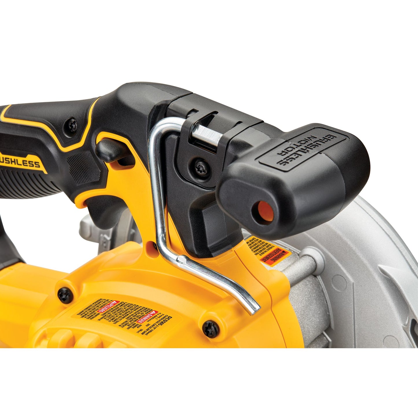 DeWalt DCS565P1 20V MAX* XR 6-1/2 in. Brushless Cordless Circular Saw Kit