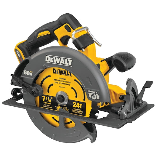 DEWALT DCS578B 60V MAX* 7-1/4 in. Brushless Circular Saw With Electronic Brake (Tool Only)