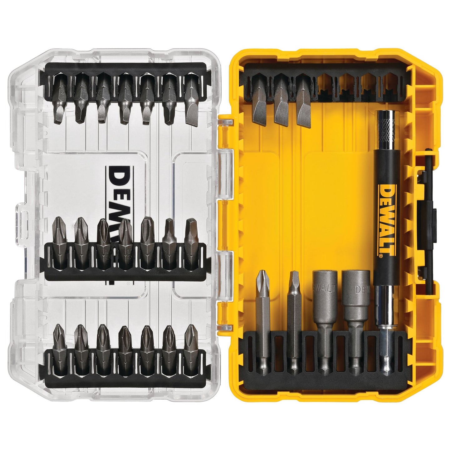 DeWalt DWAF2002B30 Screwdriver Set, Phillips #2, 1-Inch, 30-Piece