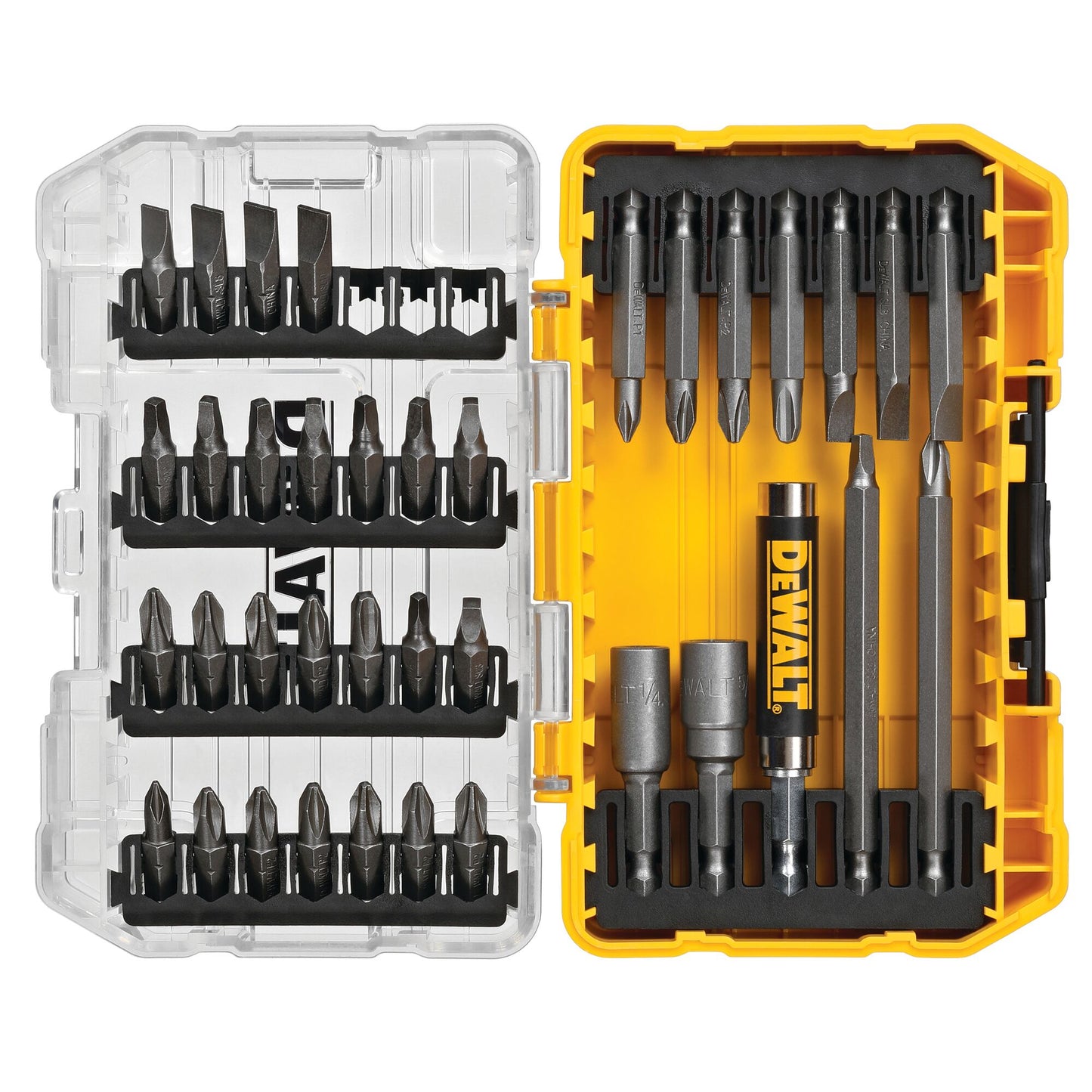 DeWalt DW2163 37-Piece Screwdriving Set With Tough Case