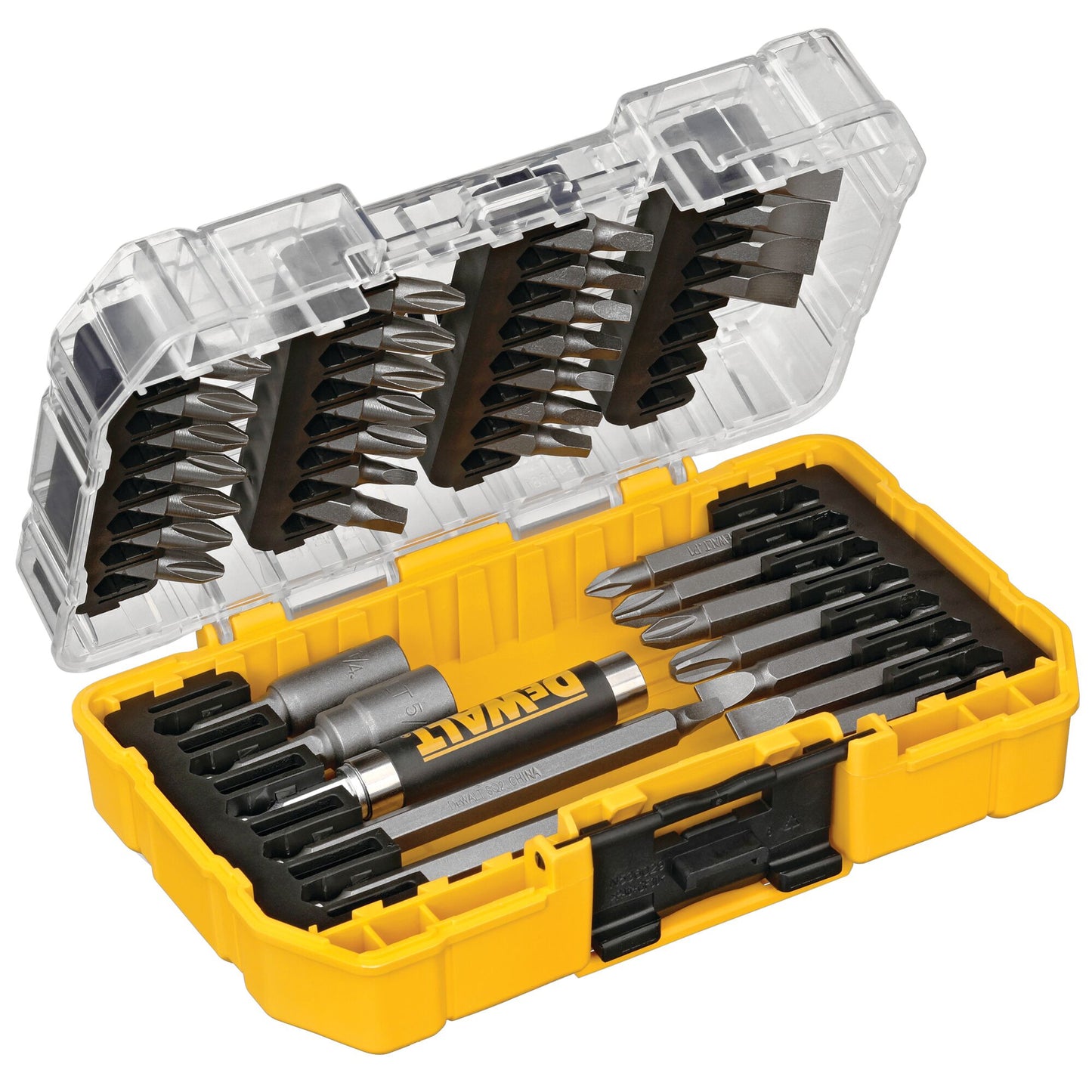 DeWalt DW2163 37-Piece Screwdriving Set With Tough Case