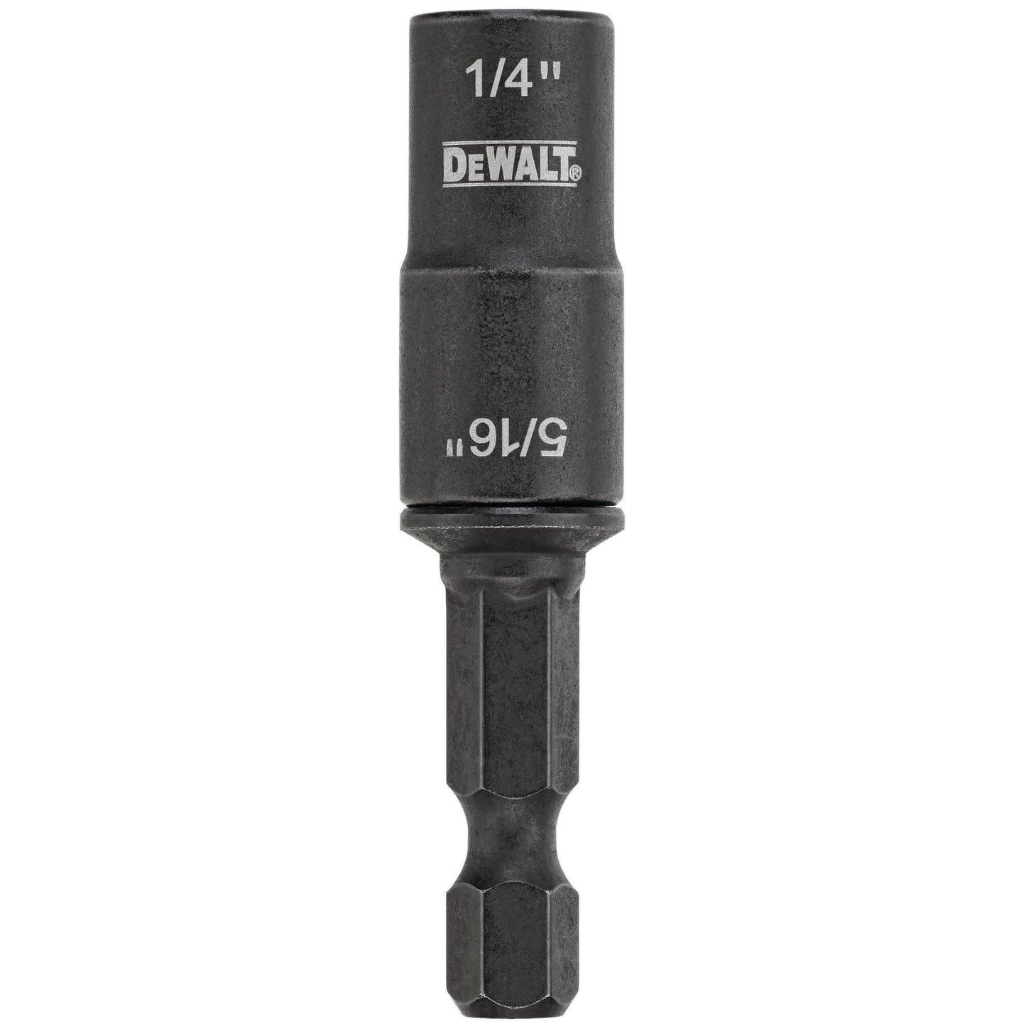 DeWalt DWADEND14516 1/4" + 5/16" Double-Ended/Detachable Nut Driver