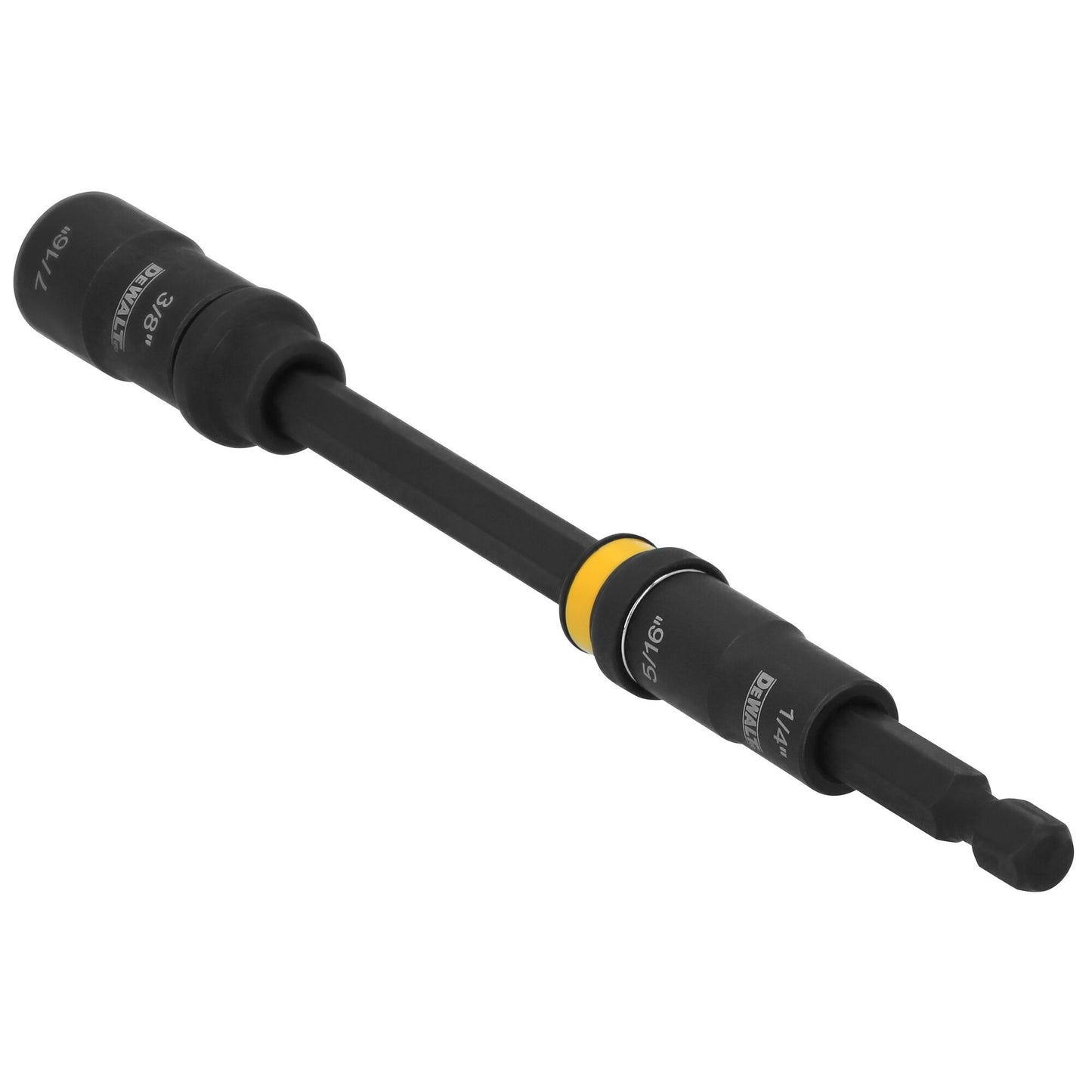DeWalt DWADENDEXT-2 FLEXTORQ 6” 4-in-1 DOUBLE ENDED NUT DRIVERS