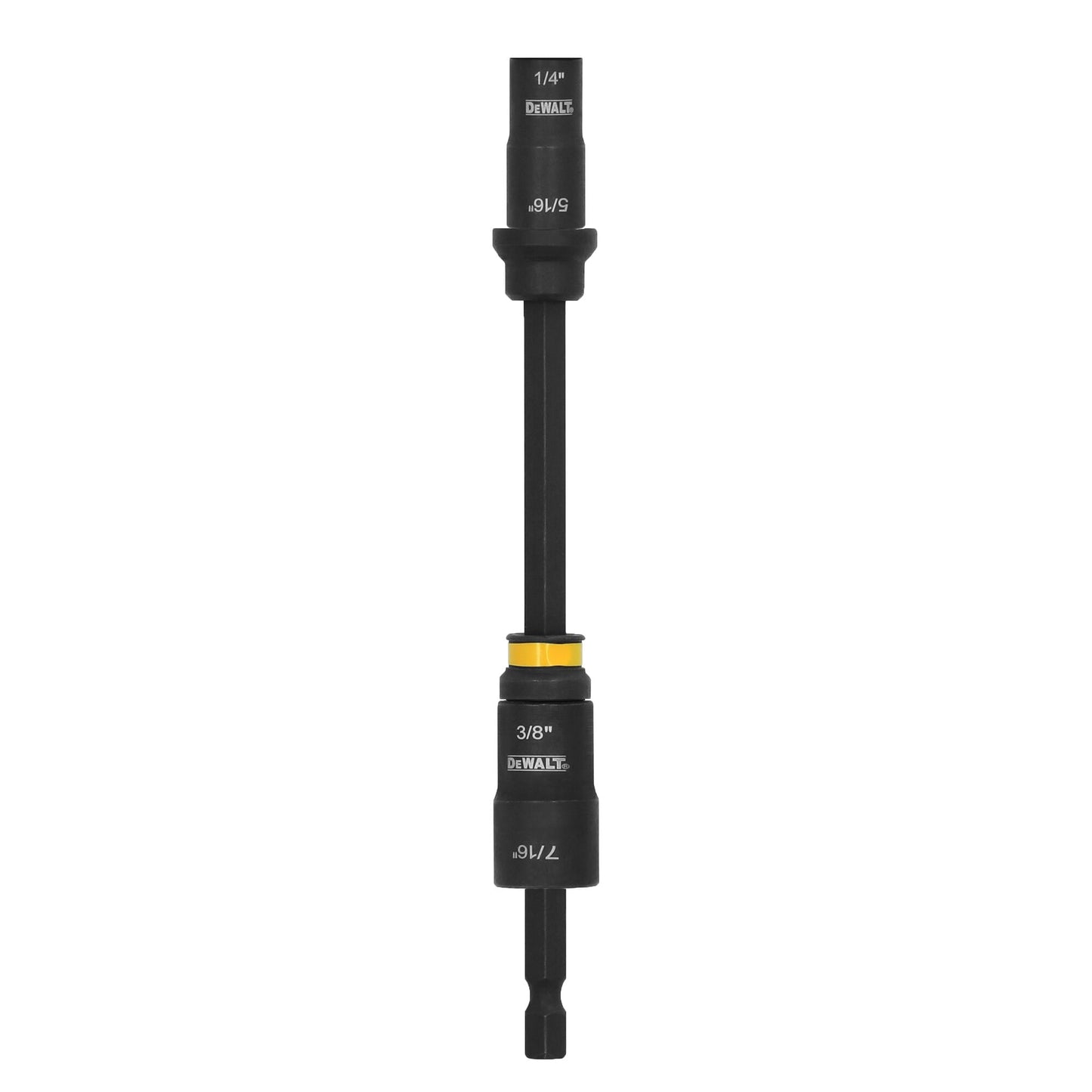 DeWalt DWADENDEXT-2 FLEXTORQ 6” 4-in-1 DOUBLE ENDED NUT DRIVERS