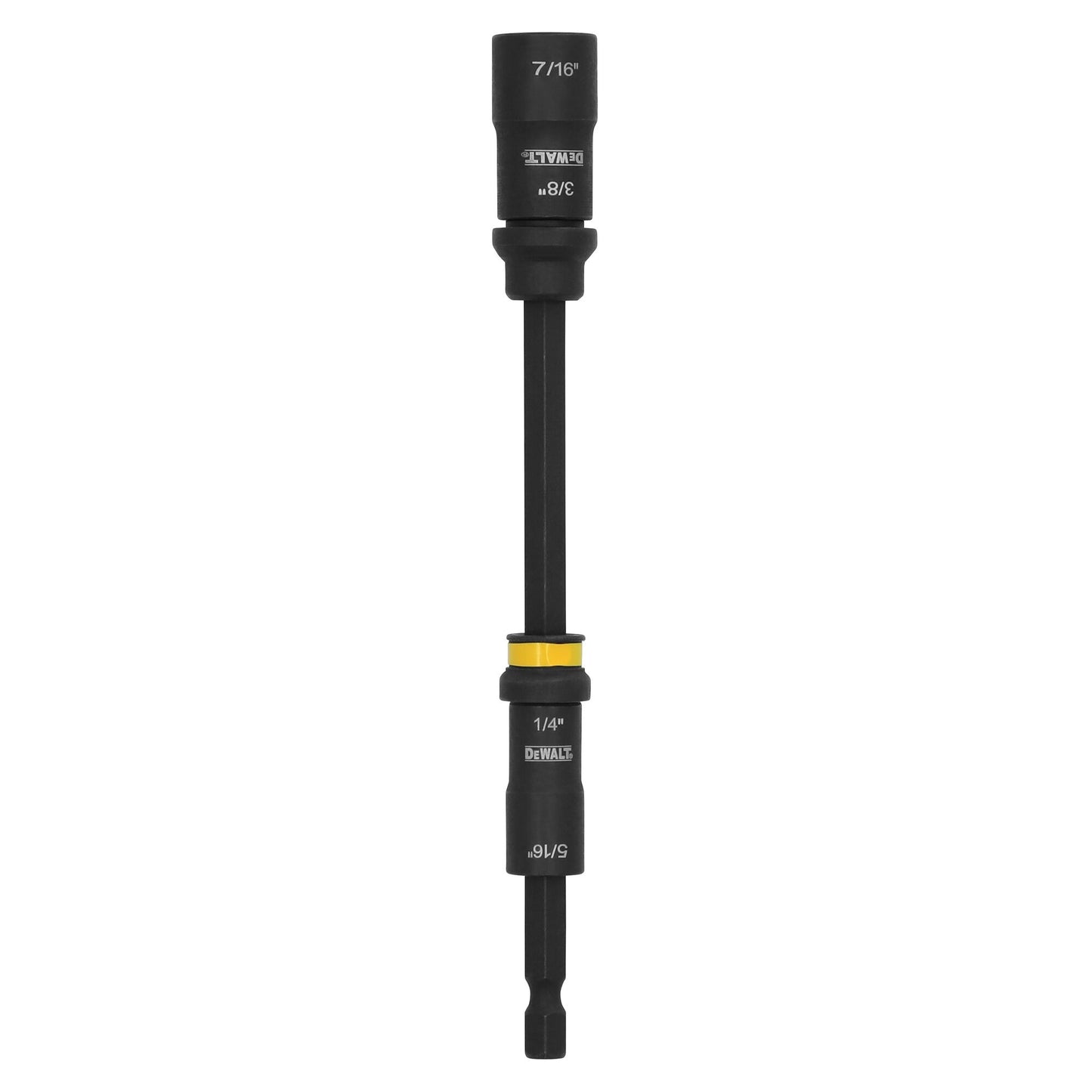 DeWalt DWADENDEXT-2 FLEXTORQ 6” 4-in-1 DOUBLE ENDED NUT DRIVERS
