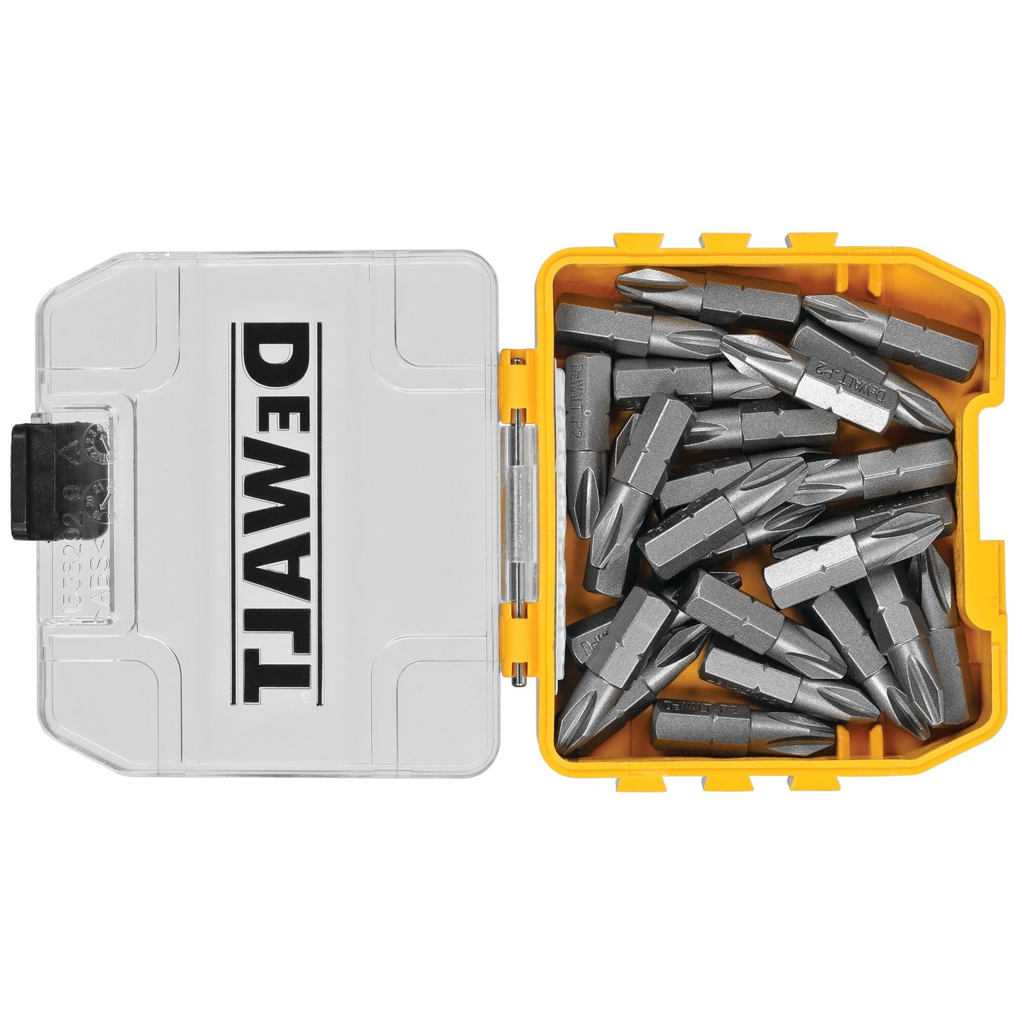 DeWalt DWAF2002B30 Screwdriver Set, Phillips #2, 1-Inch, 30-Piece