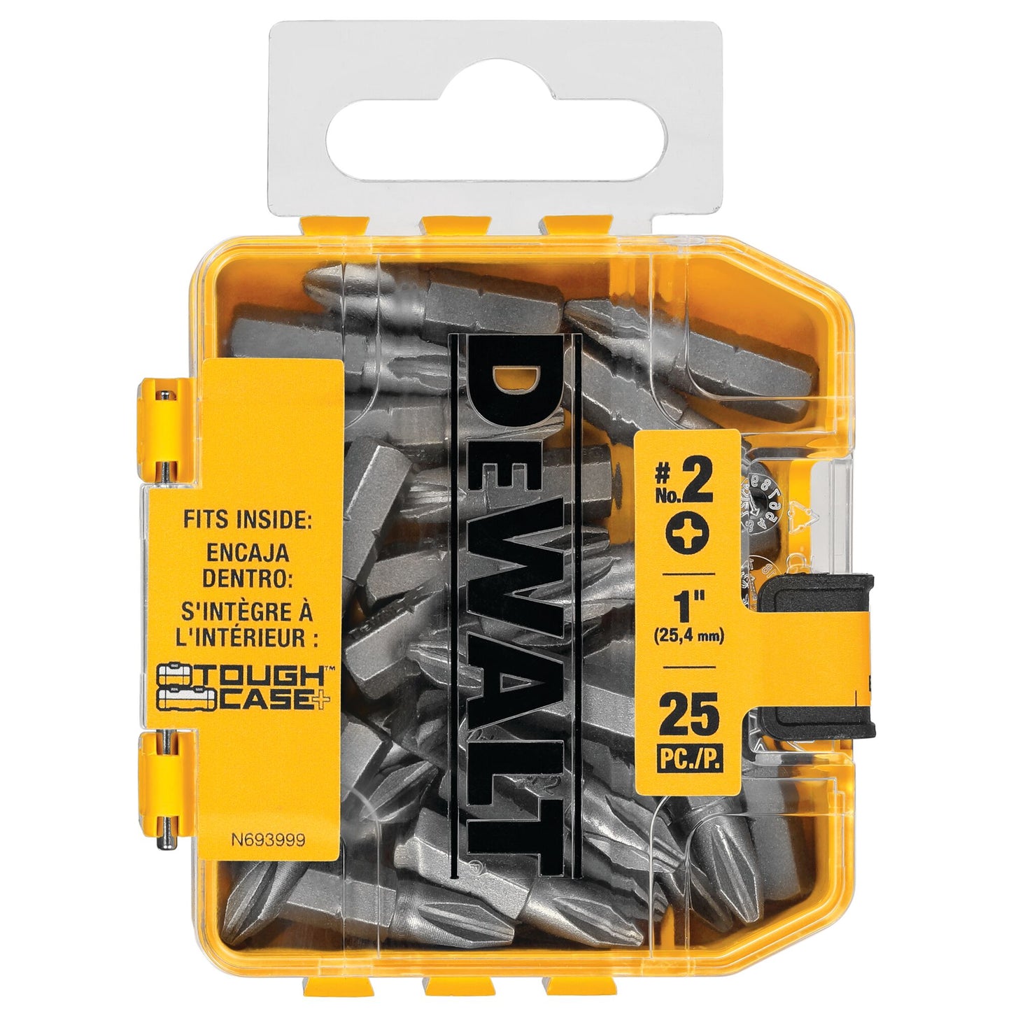 DeWalt DWAF2002B30 Screwdriver Set, Phillips #2, 1-Inch, 30-Piece
