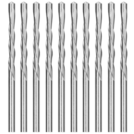 DEWALT DWAPP18010 1/8In Drywall Pilot Point Cut Out Bit 10 Pack