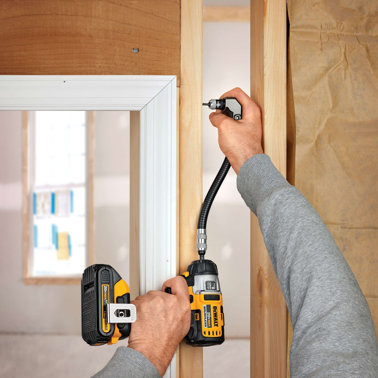 DeWalt DWARAFS-Z FlexTorq Right angle drill attachment