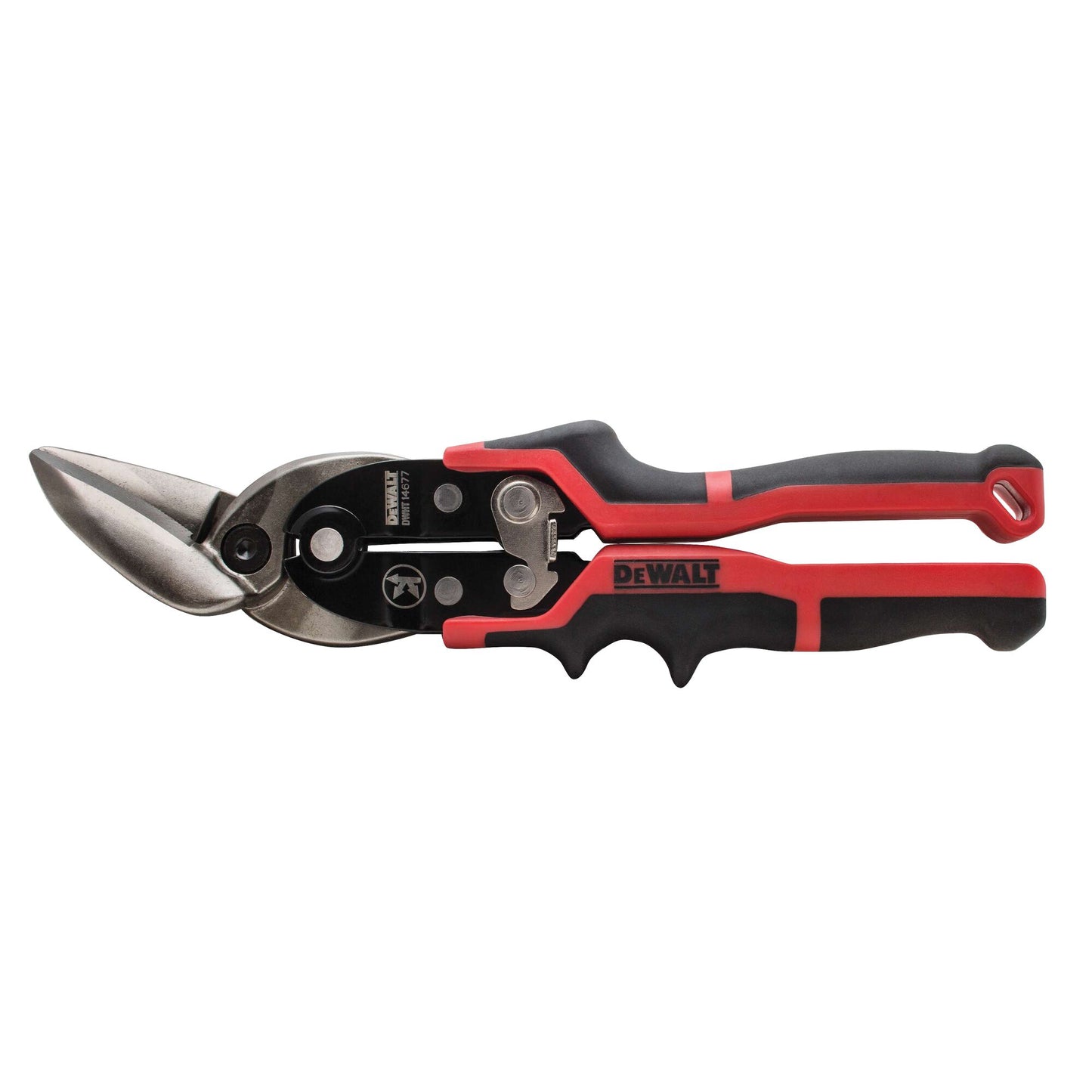 DeWalt DWHT14677 Offset Left Cut Aviation Snips