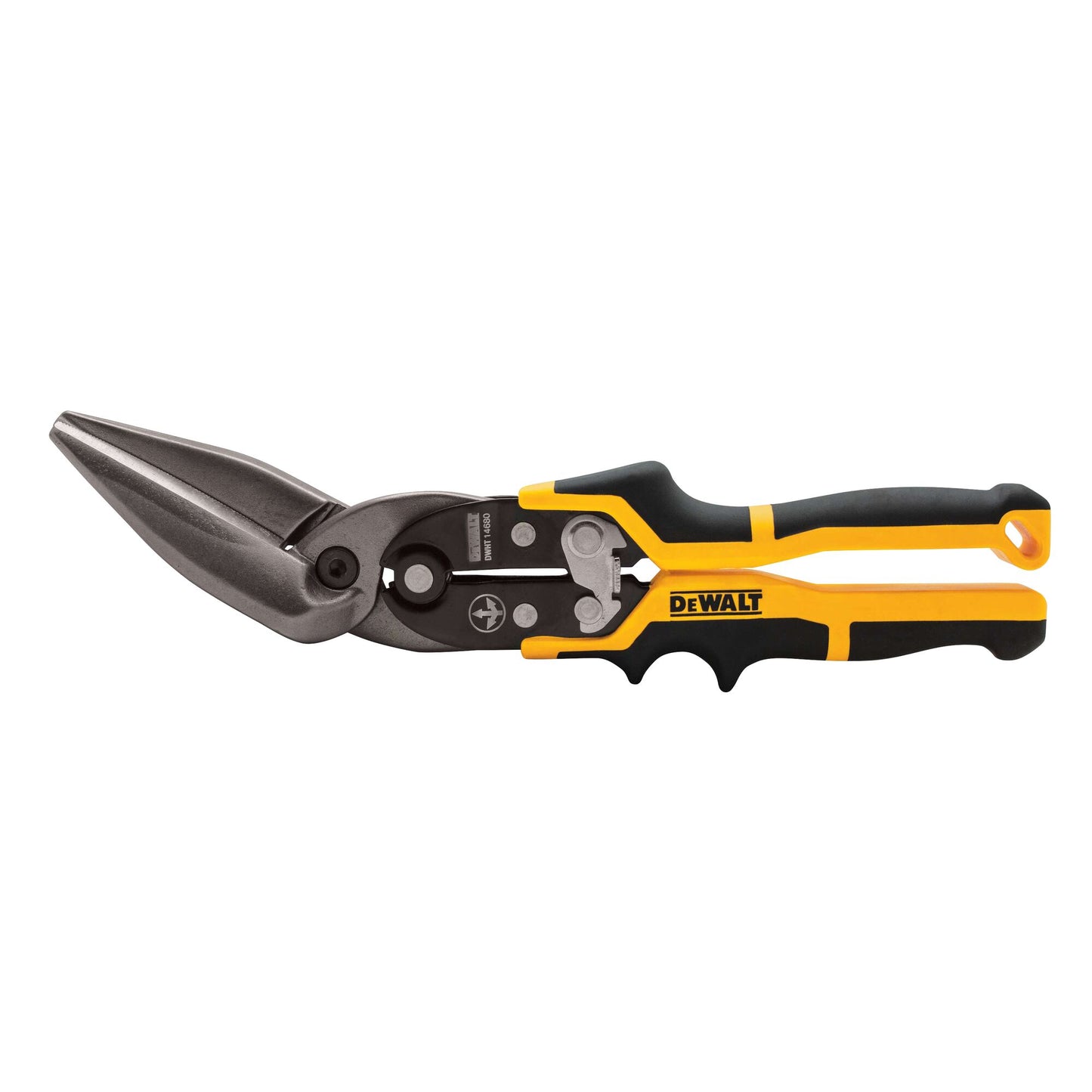 DeWalt DWHT14680 Offset Long Cut Aviation Snips