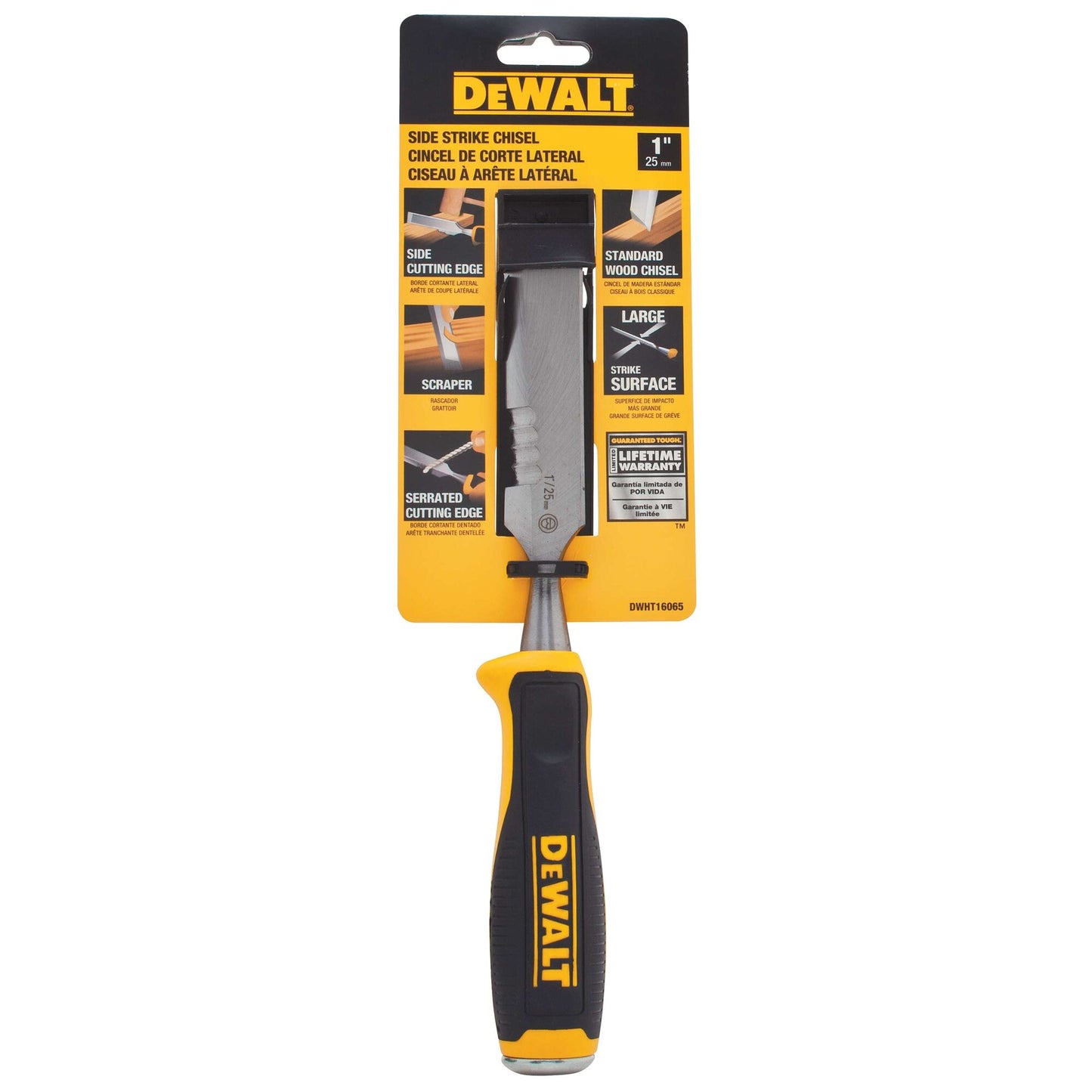 DeWalt DWHT16065 1" Side Strike Chisel