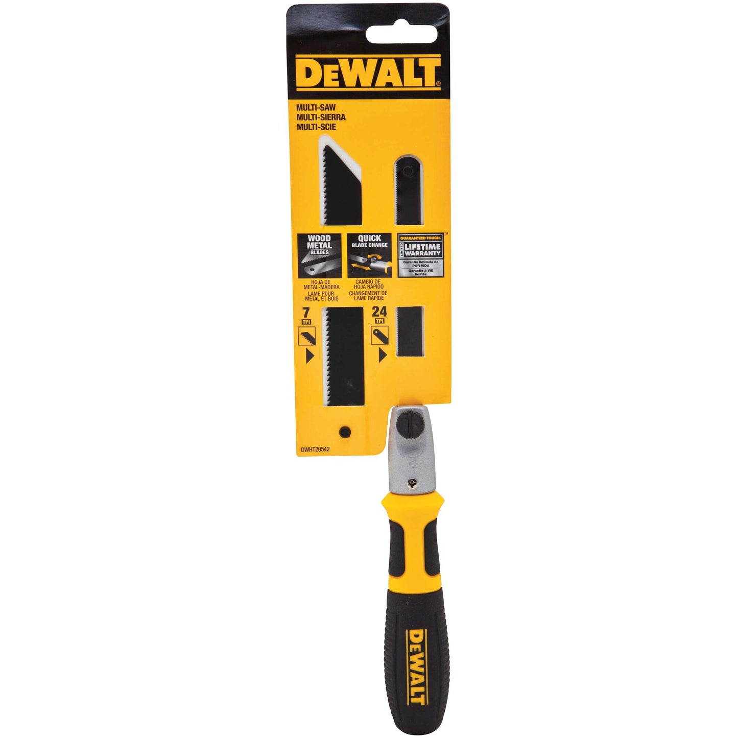 DeWalt DWHT20542 Multi-Purpose Saw