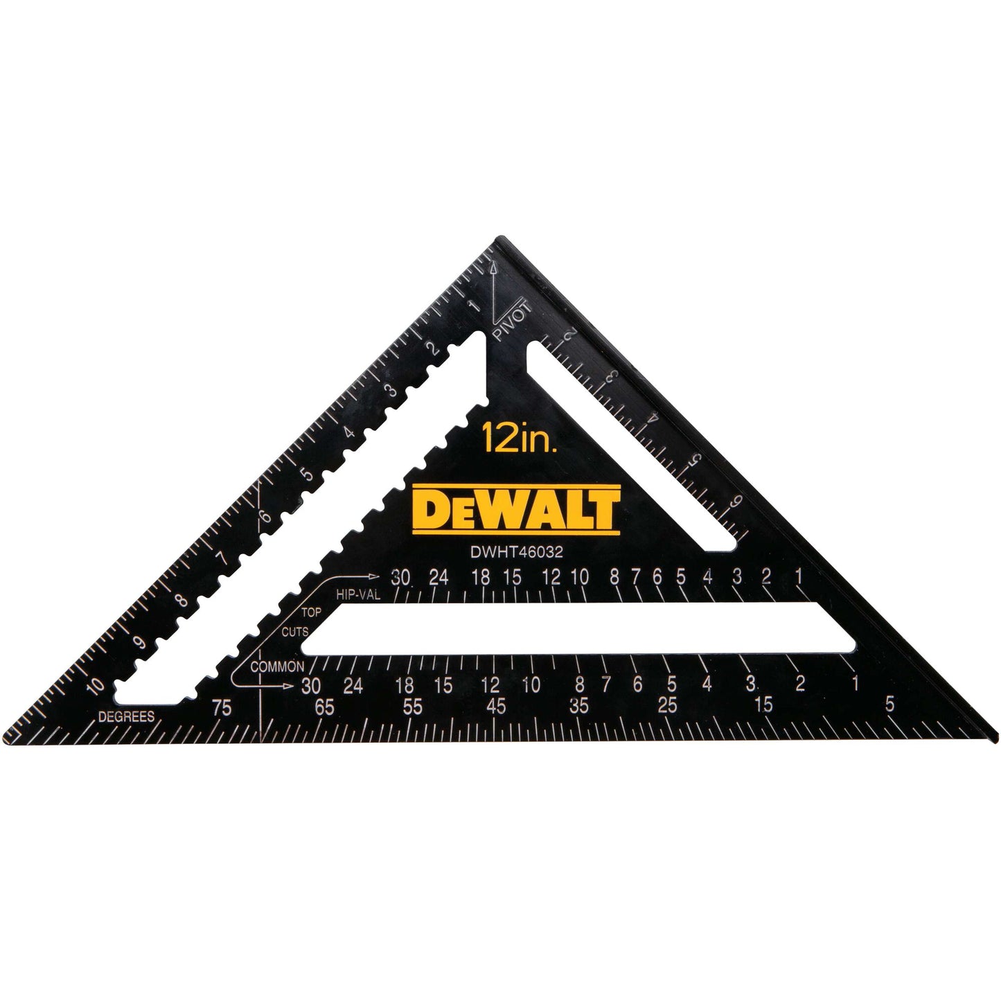 DeWalt DWHT46032 30cm / 12" Premium Rafter Square